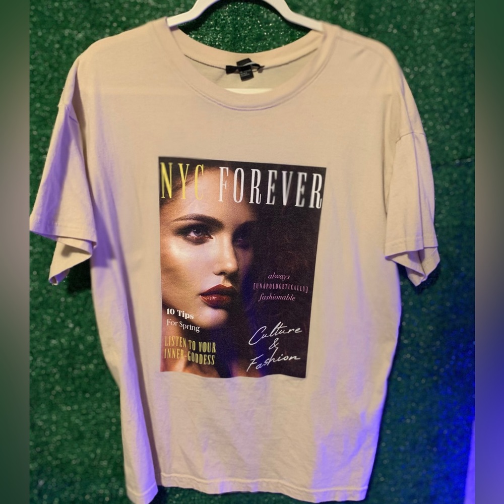 Forever 21, New York forever (tee)